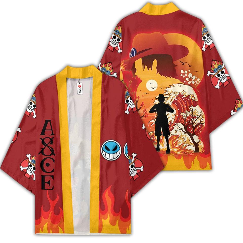 Portgas Ace Kimono