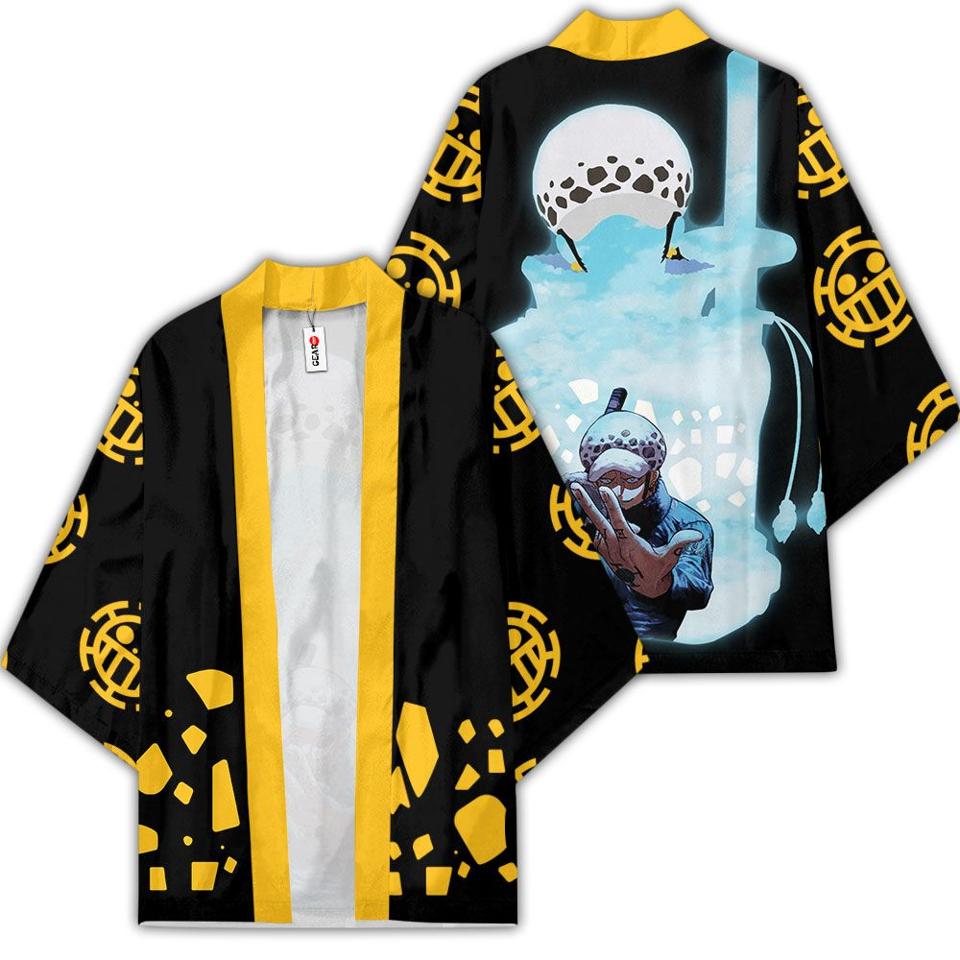 Trafalgar Law Kimono