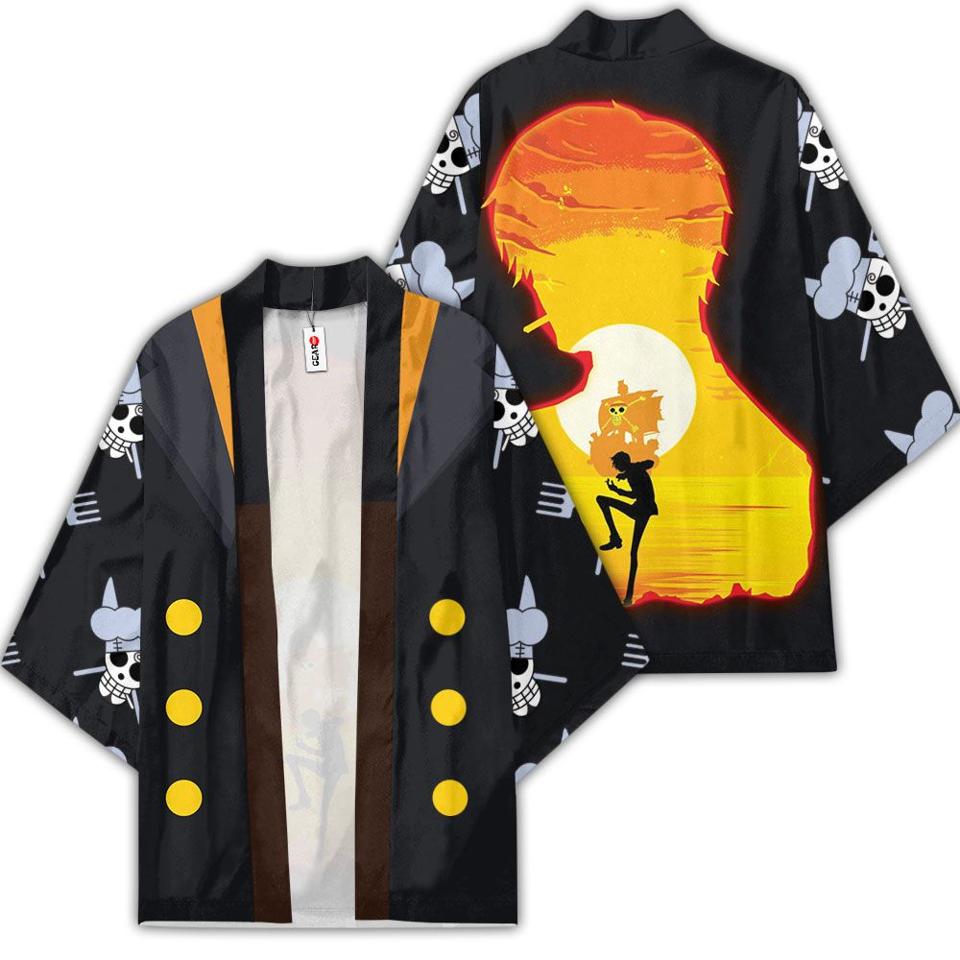 Anime Kimono – Vinsmoke Sanji Inspired