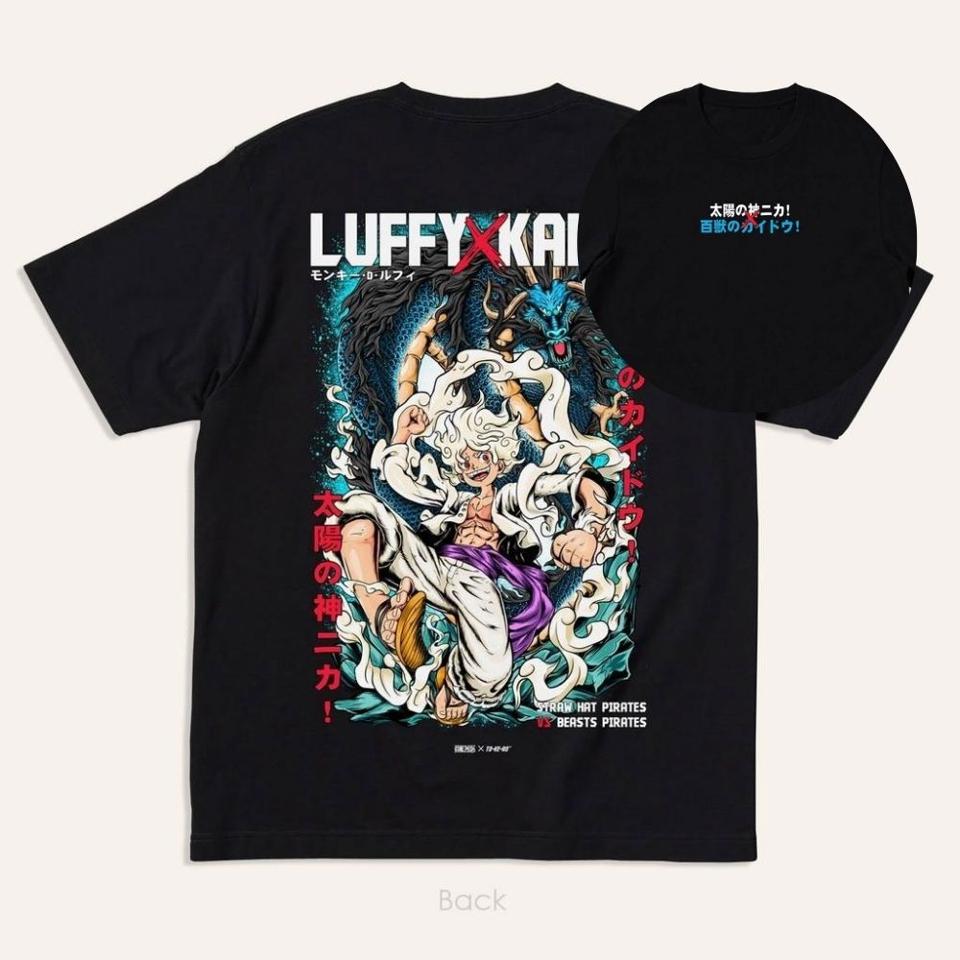 Luffy vs Kaido T-shirt