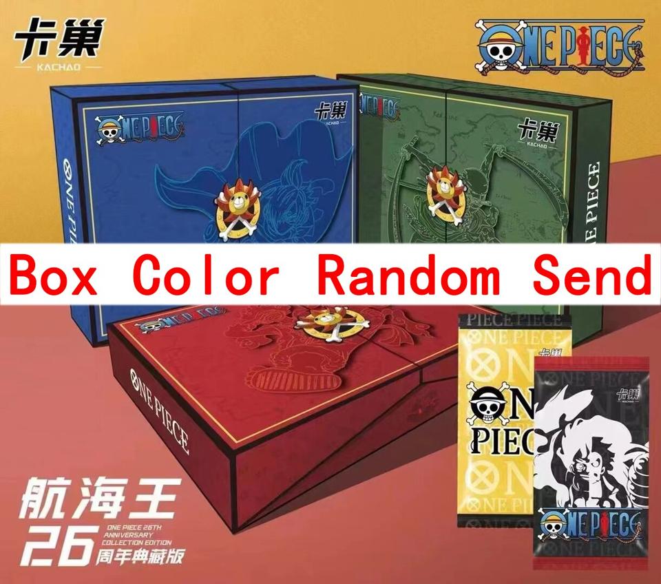 One Piece 26th Anniversary Rare Playing Cards Set