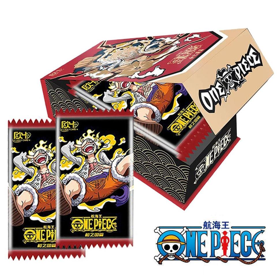 One Piece Gear 5 Rare Playing Cards Collection