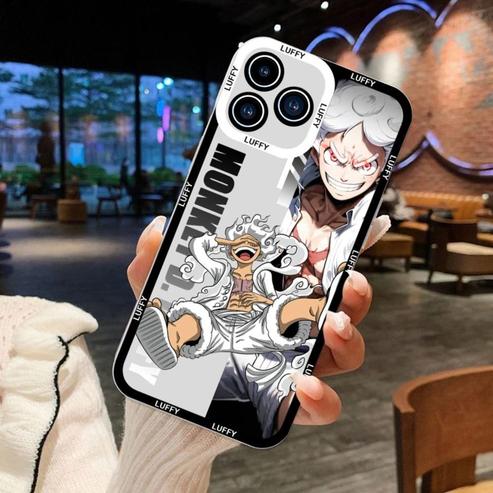 One Piece Gear 5 Luffy Phone Case