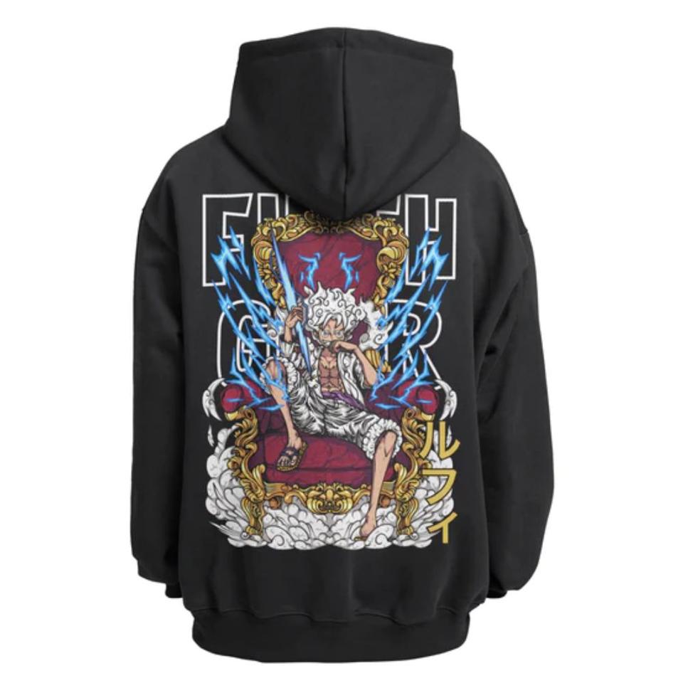 Luffy x Gear 5 Thunder Hoodie