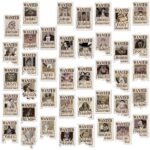 80PCS-Anime-One-Piece-Wanted-Posters-Stickers-DIY-Fridge-Phone-Suitcase-Laptop-Notebook-Car-Wall-Cool40