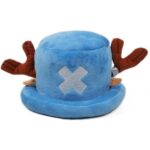 Anime-ONE-PIECE-Cute-Soft-Warm-Cap-Cartoon-Cosplay-Tony-Chopper-Plush-Winter-Hat-For-Women54