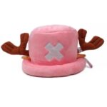 Anime-ONE-PIECE-Cute-Soft-Warm-Cap-Cartoon-Cosplay-Tony-Chopper-Plush-Winter-Hat-For-Women54