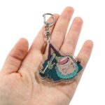 Anime-ONE-PIECE-Keychain-Cartoon-Figure-Monkey-D-Luffy-Roronoa-Zoro-Acrylic-Badge-Pendant-Keyring-Kawaii51