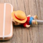 Anime-One-Piece-Kawaii-Cable-Bite-Protector-for-Iphone-Usb-Cable-Organizer-Winder-Luffy-Zoro-Protector15