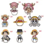 Anime-One-Piece-Mobile-Phone-Stand-Holder-Finger-Ring-Chopper-Luffy-Phone-Ring-Buckle-Bracket-For57