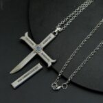 Anime-One-Piece-Necklace-For-Men-Women-Dracule-Mihawk-Cross-Sword-Kogatana-Retro-Pendant-Choker-Kolye59