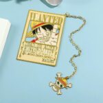 Anime-One-Piece-Piratesreward-Metal-Bookmarks-with-Tassel-Gold-Color-Luffy-Wanted-Book-Marks-Gifts-for43