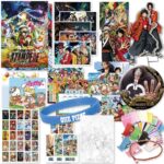 Birthday-Gift-Anime-lucky-bag-gift-bag-One-piece-luffy-collection-bag-toy-include-postcard-poster33