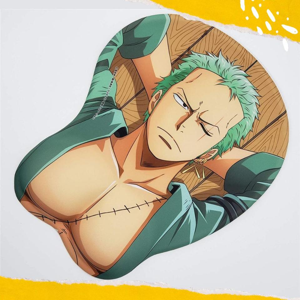 Roronoa Zoro One Piece Gaming Mouse Pad