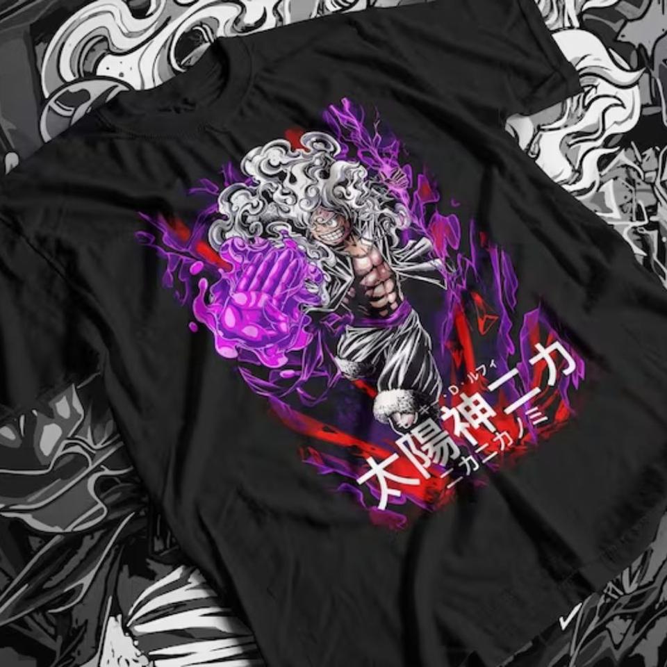 Luffy Gear 5 Power Tee