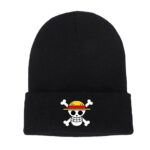 Japan-Anime-Luffy-Roronoa-Zoro-Cotton-Casual-Beanies-for-Men-Women-Knitted-Winter-Hat-Solid-Hip-159