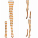 Live-Action-TV-One-Cos-Piece-Nami-Cosplay-Anime-Women-Costume-Accessories-Socks-Striped-Stocking-Adult16