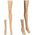 Live-Action-TV-One-Cos-Piece-Nami-Cosplay-Anime-Women-Costume-Accessories-Socks-Striped-Stocking-Adult16