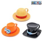 NEW-Anime-One-Piece-Cosplay-Mug-Water-Cup-Creative-Three-Brothers-Hat-Shaped-Coffee-Cup-Luffy09