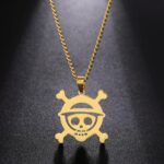 Stainless-Steel-Necklaces-Anime-Cartoon-Skeleton-Face-Chain-Fashion-Choker-Goth-Necklace-For-Men-Fans-Jewelry49