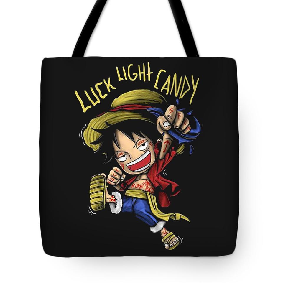 Cute Luffy Tote Bag