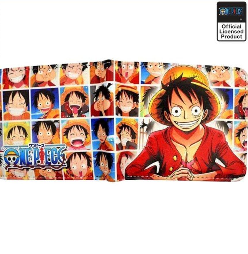 One Piece Monkey D Luffy Wallet