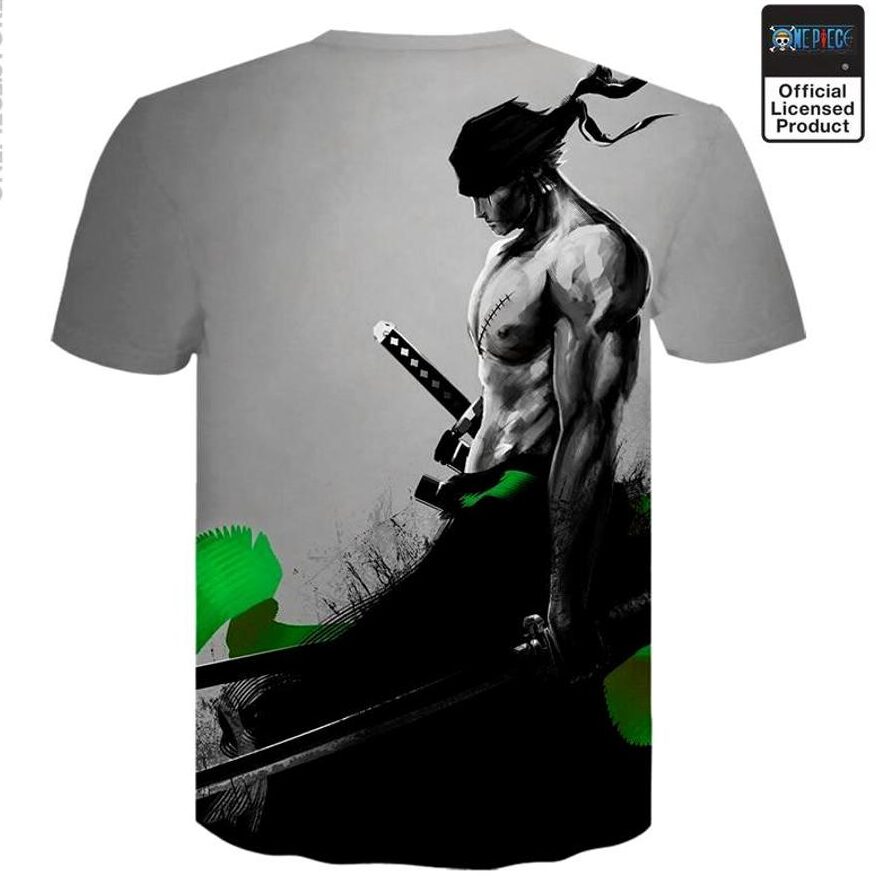 Dark Zoro One Piece T-Shirt