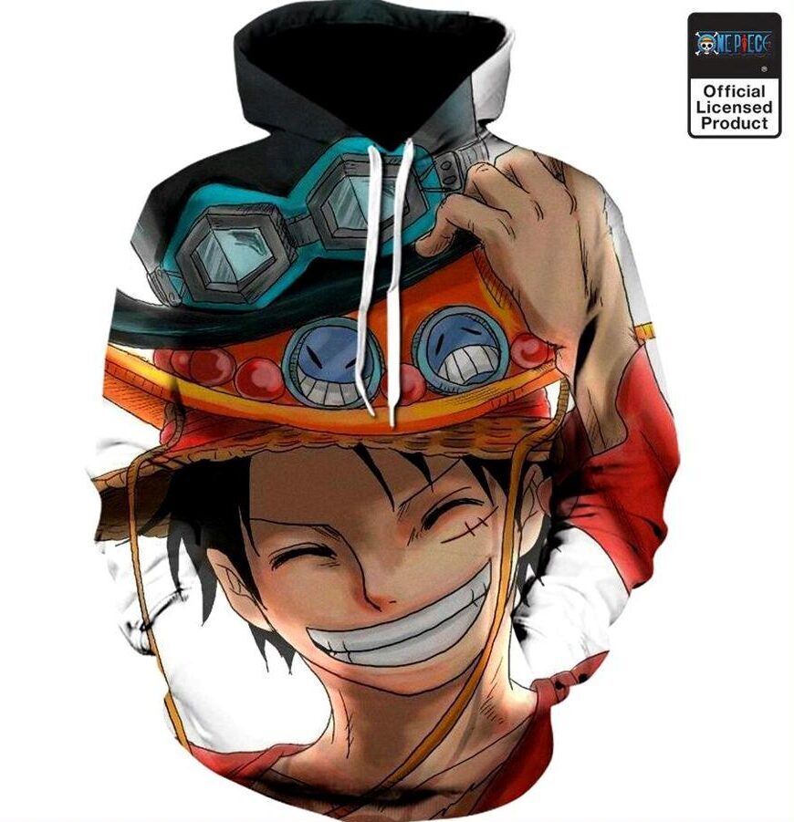 Spiritual Luffy 3D Anime Hoodie – Premium One Piece Merchandise