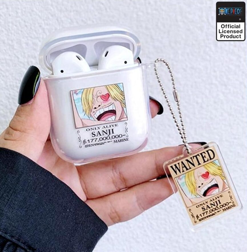 Sanji Bounty One Piece Anime AirPod Case