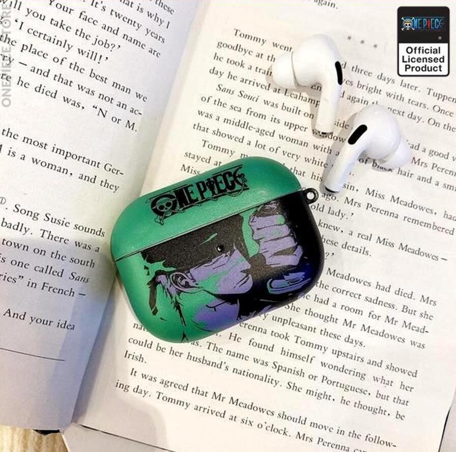 One Piece Zoro Bandana AirPod Pro Case