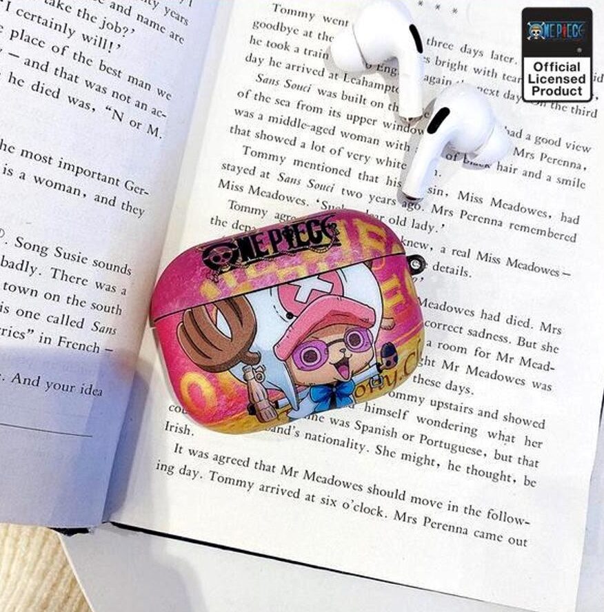 One Piece Anime AirPod Pro Case