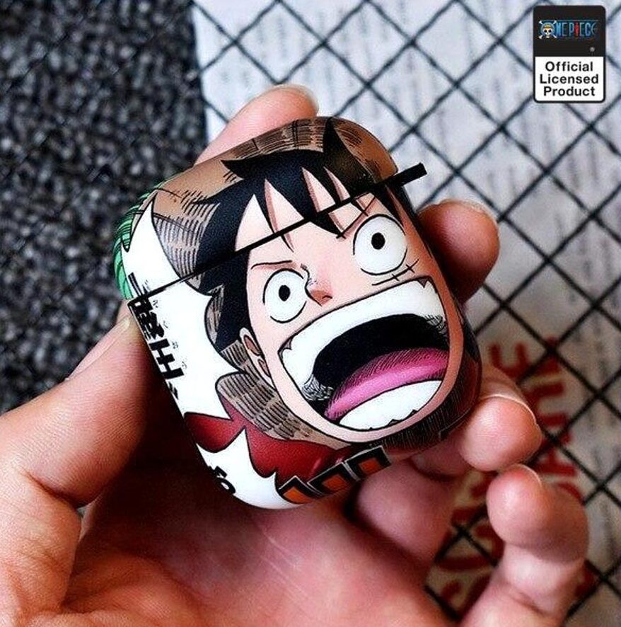 One Piece Straw Hat Luffy AirPod Case