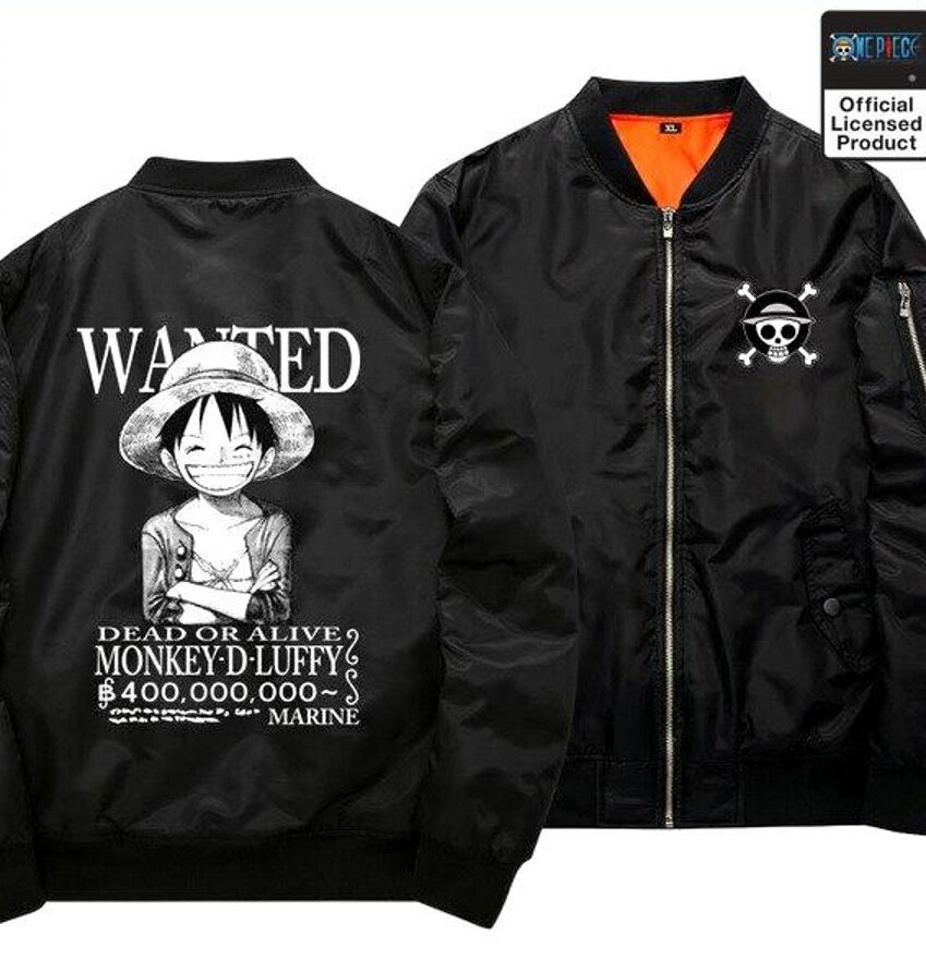 Monkey D. Luffy Bomber Jacket