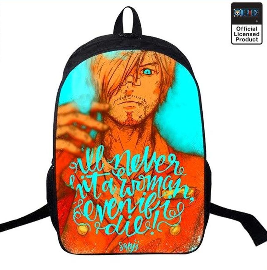 Sanji One Piece Anime Backpack