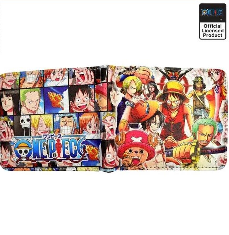 Straw Hat Pirates One Piece Anime Wallet