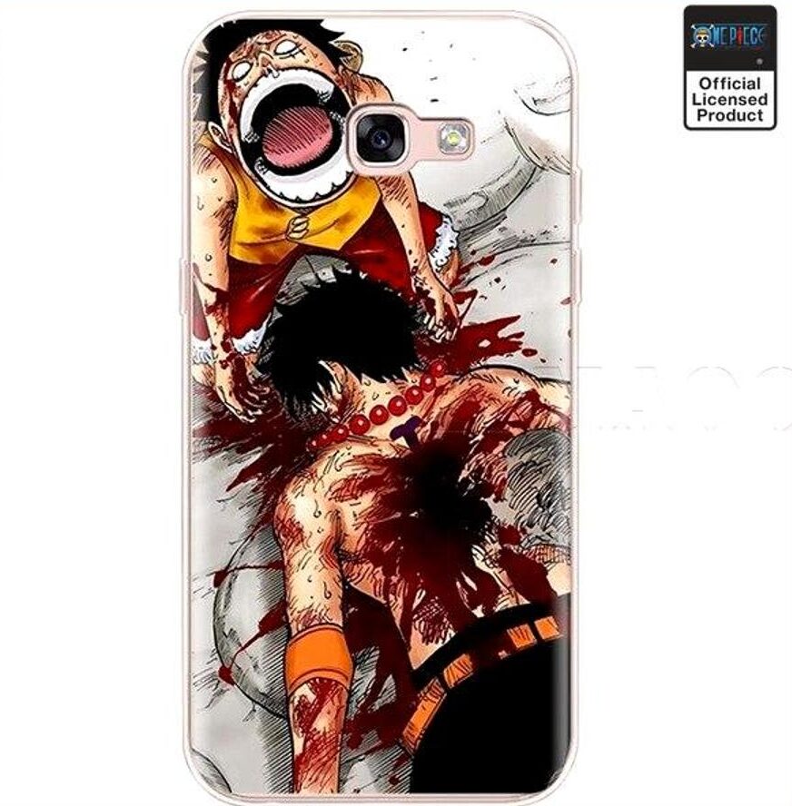 One Piece Ace Death Samsung Phone Case