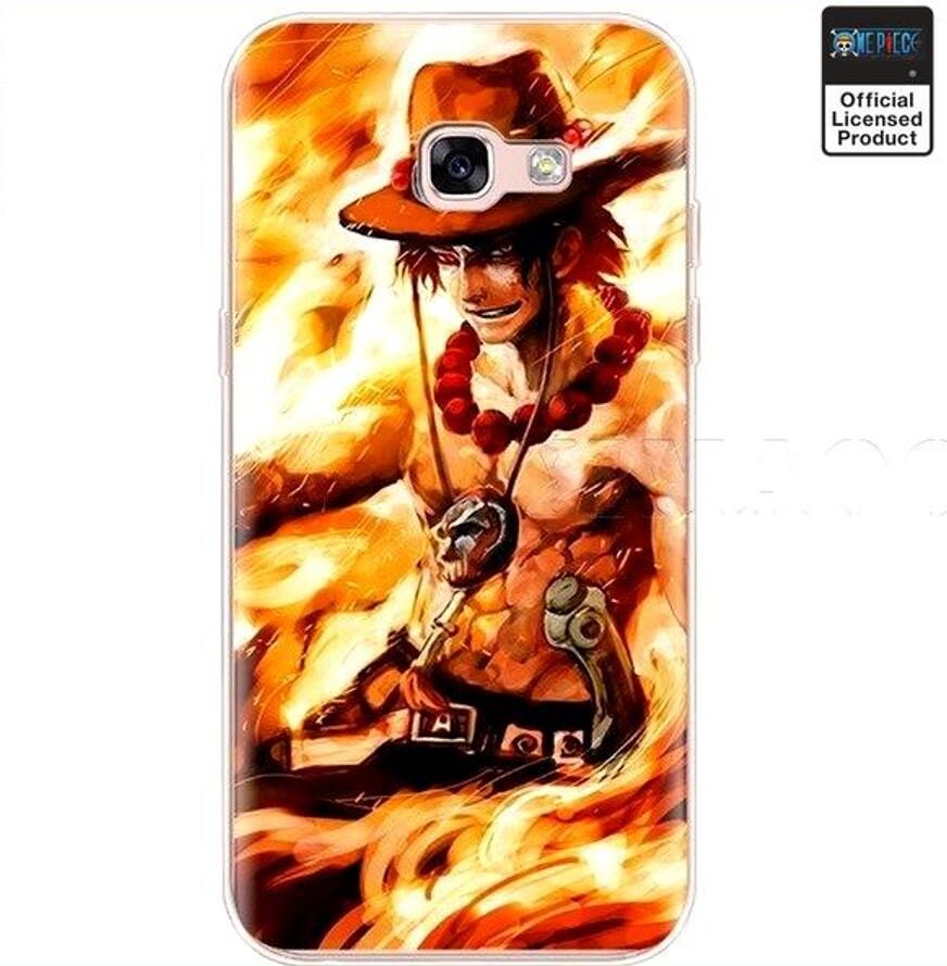 Fire Fist Ace One Piece Anime Samsung Phone Case