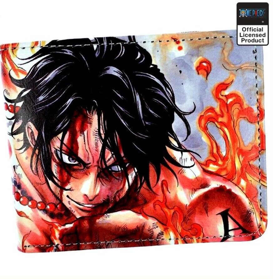 One Piece Ace Wallet