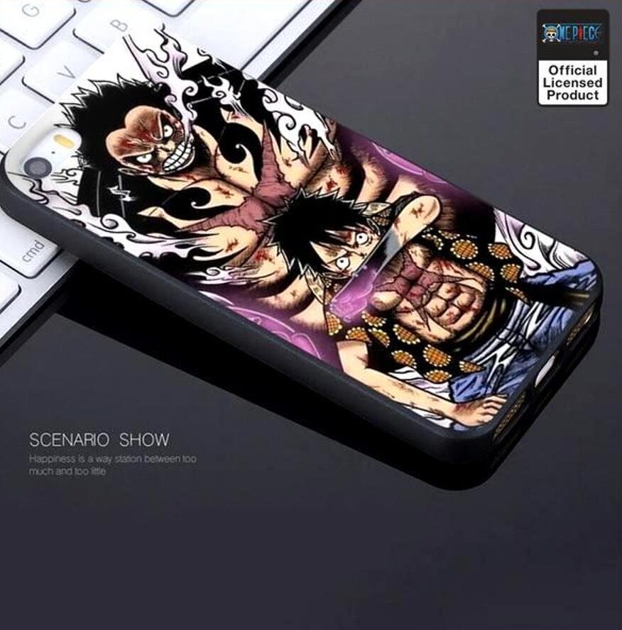 Straw Hat Luffy Gear 4 iPhone Case