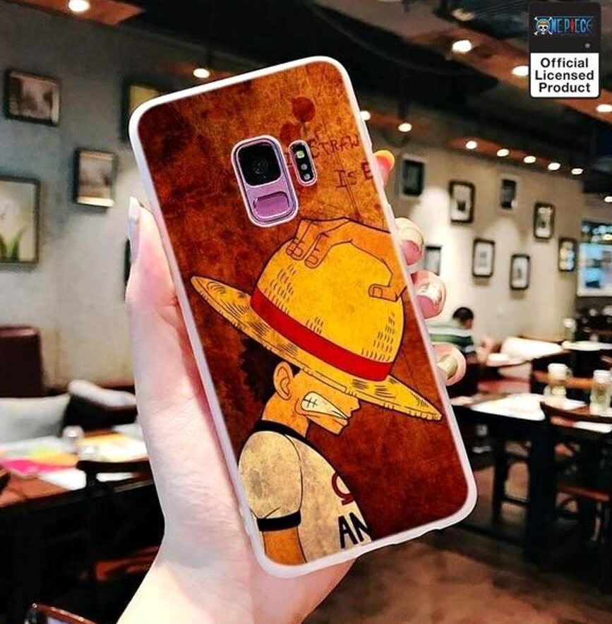 Kid Luffy Samsung Galaxy Anime Phone Case