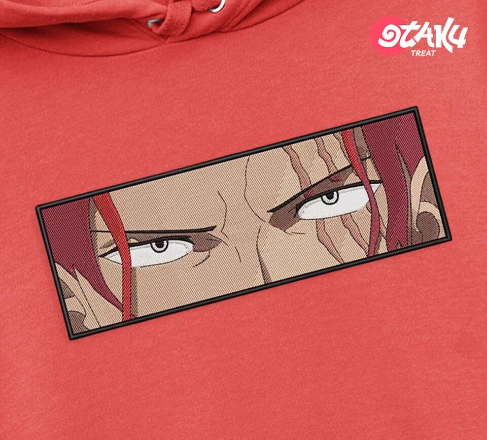 Eyes Shank Embroidered T-shirt